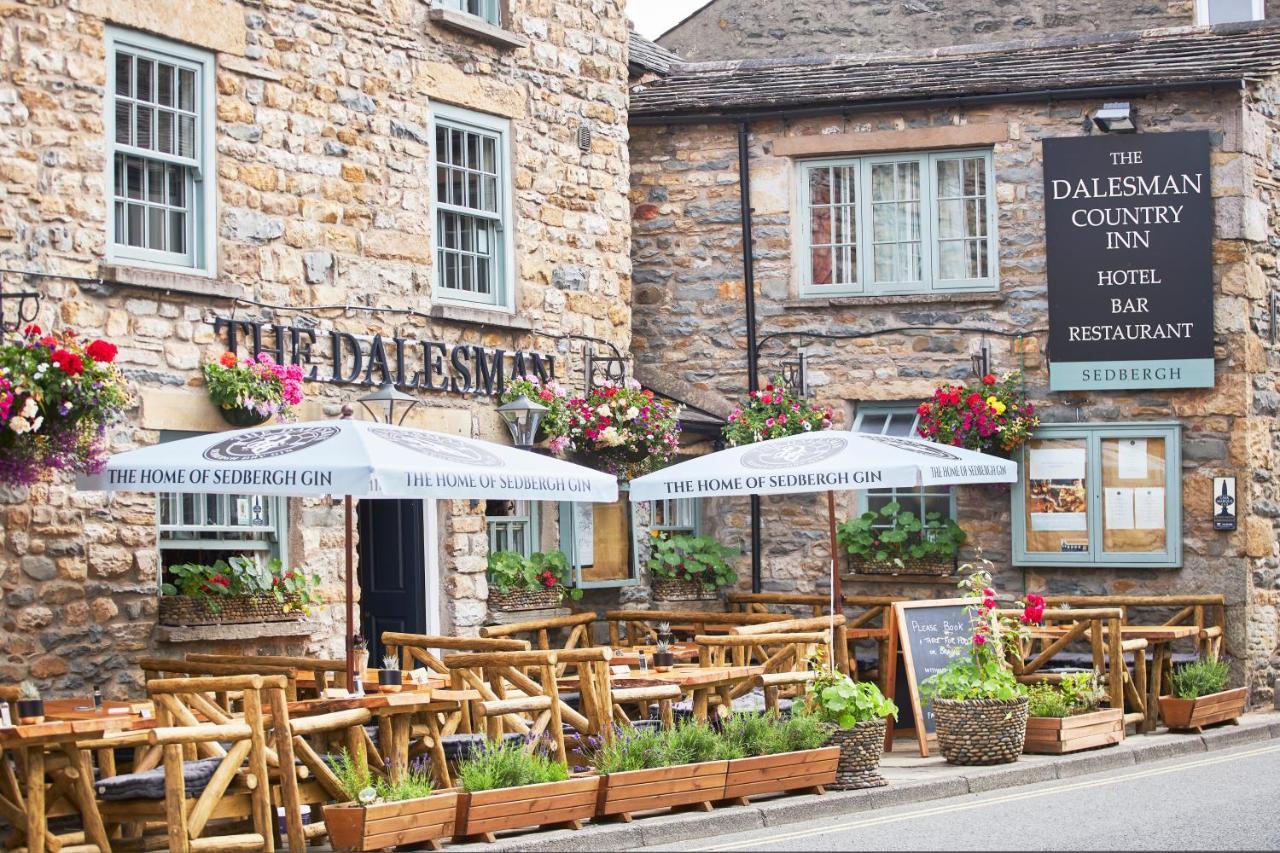 The Dalesman Country Inn Sedbergh Exteriör bild